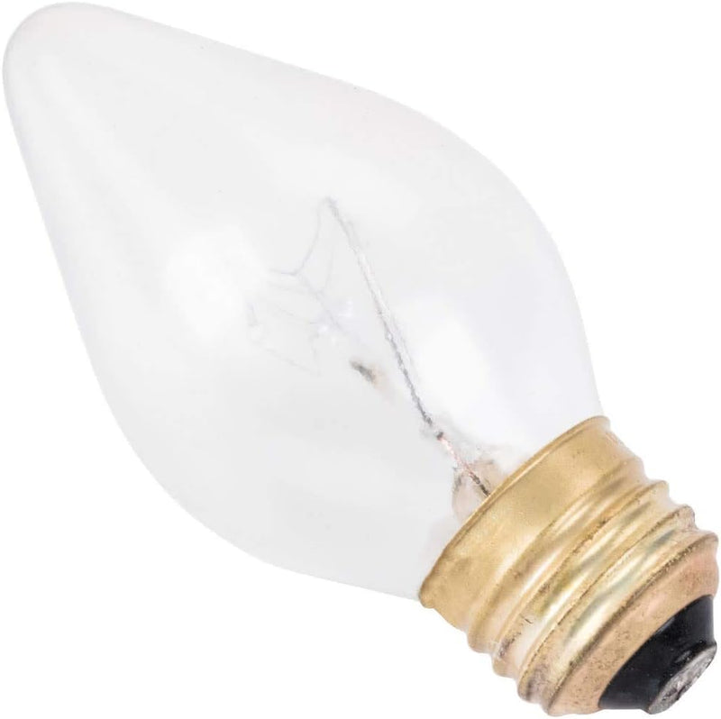 OCS Parts Hatco 02.30.043.00 Specialty Light Bulbs for Commercial Heat Warmers | 10-Pack | 60W E25 Torpedo Shape PFTE Coated High Temp Shatter Resistant Specialty Consumer Lamps