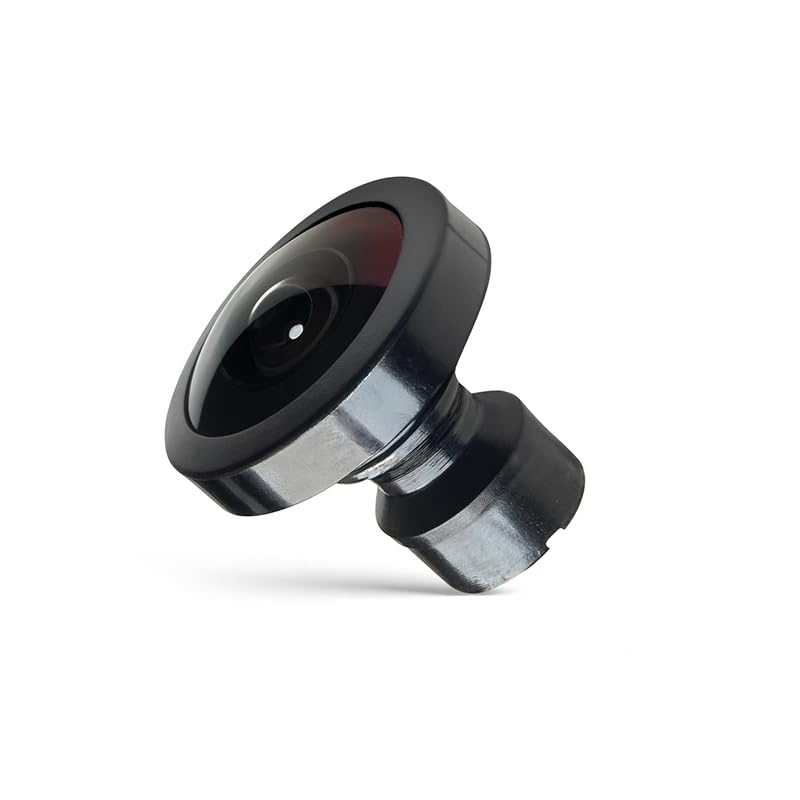Fisheye Lens Replacement Compatible with GoPro MAX Action Camera, Easy to Install Repair Part