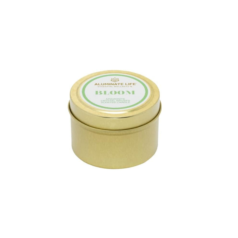 Luxury Candle Tin, 4 OZ, Bloom, Made in USA