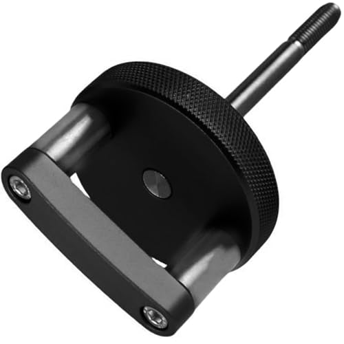 Quick Removal Thumb Screw with D Ring - Aluminum Black Hard Top Mounting Knob Fit for 2007-2018 Jeep Wrangler JK