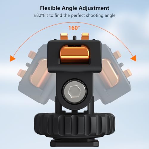 VRIG AC-44 Magnetic Quick-Release Cold Shoe Mount for Insta360 Ace Pro 2
