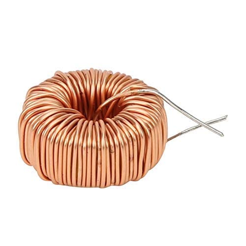 20 Pieces Toroid Inductor, Electronic Component Resistance Kit, Small Size Inductance Copper Coil 5026 330UH 3A for Transformers DIY Board