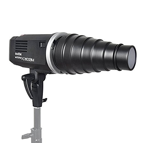 Godox SN-01 Bowens Mount Snoot Honeycomb Grid Light Beam Tube