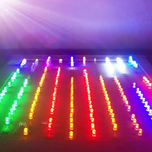 5 mm LED Light Emitting Diodes (200) 200