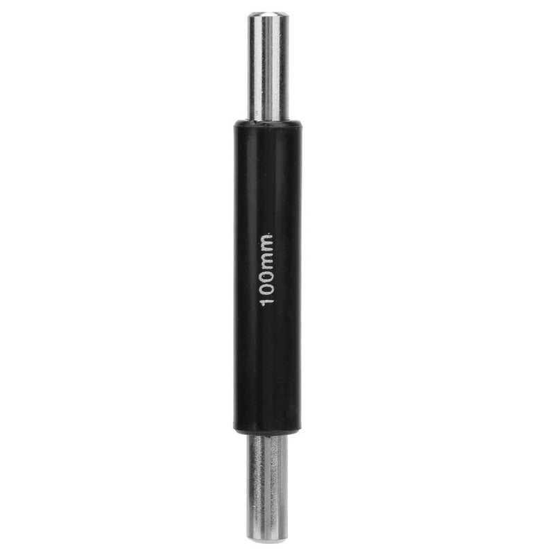 [Australia - AusPower] - Oumefar Stainless Steel Calibration Block Rod Bar Professional Standard Caliper Outside Micrometer Calibration Rod for Calibrating Micrometers (100mm) 