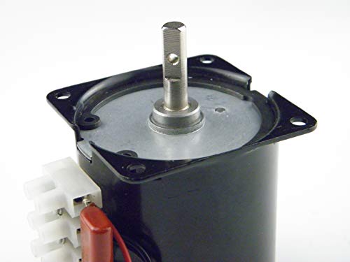 CHANCS 68KTYZ 220V AC 40r/min Speed Reducing Gear Motor Torque 8.5Kgf.cm Mini Gearbox Electric Motor