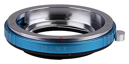 Fotodiox Lens Mount Adapter - Compatible with Voigtländer Bessamatic/Ultramatic Mount SLR Lenses to Nikon F Mount D/SLR Cameras DKL
