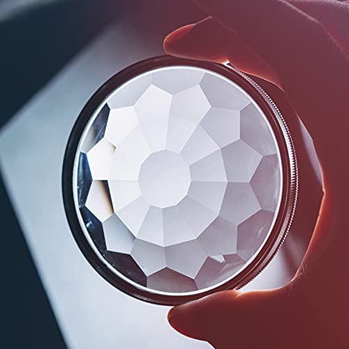 Kaleidoscope Prism 77mm Camera Lens Effect Filters Fractal Photography for Photography Creation Repeating Subjects - Perfect Photographer Gift Kaleidoscope Filter