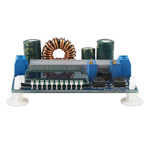 ARCELI Buck Boost Converter Display, Buck Boost Board DC 5.5-30V 12V to DC 0.5-30V 5V 24V Adjustable Constant Current Voltage Step Up Down Voltage Regulator 3A 35W Power Supply Module