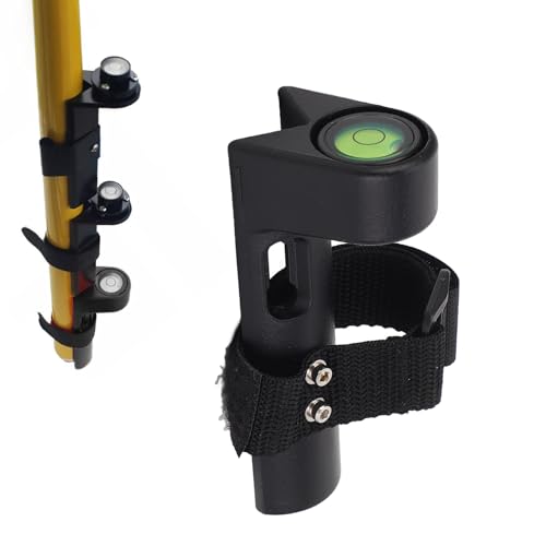 YUEHISY adjustable grade rod level with large bubble vial for round and rectangular aluminum survey bars