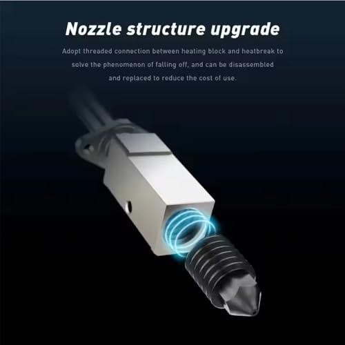 Ender 3 3D Printer Hotend For Ender 3/ Ender 3 V2 / Ender 3 Pro Hotend Upgrade Kit Supports 300°C High Temperature TZ V6 2.0 Ender 3 V2 Extruder Hotend Kit (TZ V6 2.0 Set) TZ V6 2.0 Set