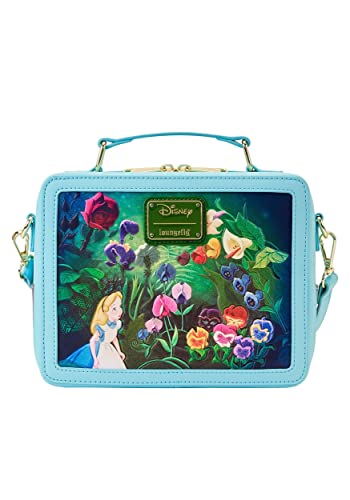 Loungefly Disney Alice in Wonderland Classic Movie Lunch Box Crossbody
