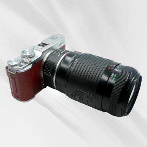 PHOLSY Lens Mount Adapter Compatible with Canon EF Lens to Fuji X Camera Canon EF / EF S to Fujifilm FX