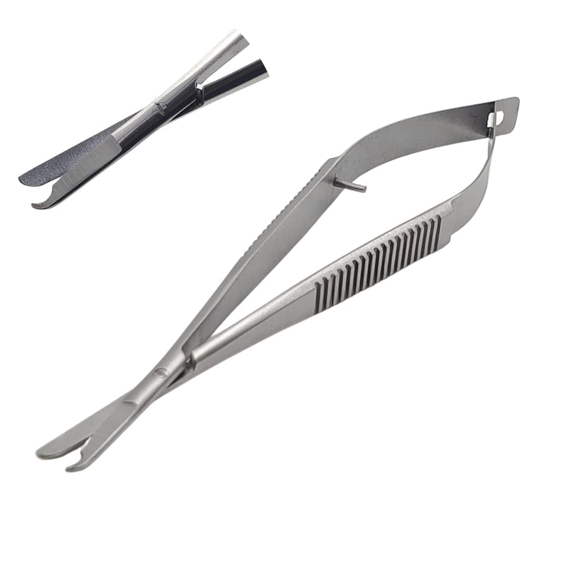 [Australia - AusPower] - Bundle of 5.5Spring Action Micro Castroviejo Scissors straight Set Snip Stitch 