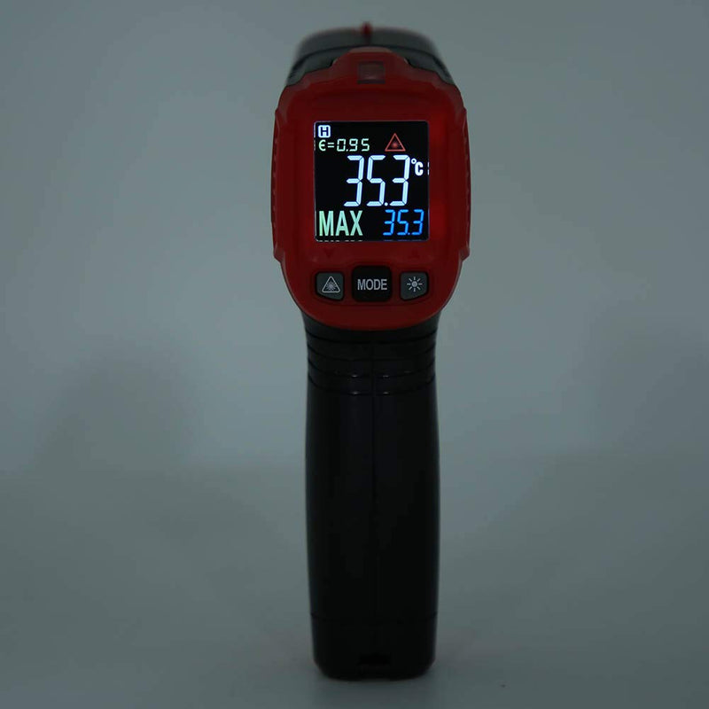 [Australia - AusPower] - Digital Thermometer HT650B,Industrial NonContact Temperature IR Thermometer with LED Display,- 30 ℃ to +550℃ / -22 ℉ to +1022 ℉ 