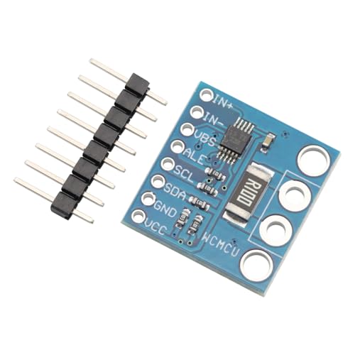 INA226 Bidirectional Current Monitoring Sensor I2C IIC Module 0V-36V Power Monitor Sensor Power Monitoring Sensor Module with Alarm Function (Pack of 3)