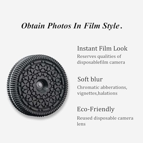 32mm F10 Pancake Lens for Sony E Mount Compatible with Sony ZV-E10, ZV-E10II, A6700, ‌A6600, A6400, A7C II, A7C, A7CR, A7II, A7SIII, ‌ A7III, A6100, A7RIV, A7RIII, NEX.
