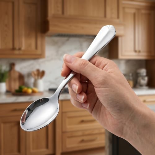 GoGeiLi Stainless Steel Teaspoon/Coffee Spoon Set of 36