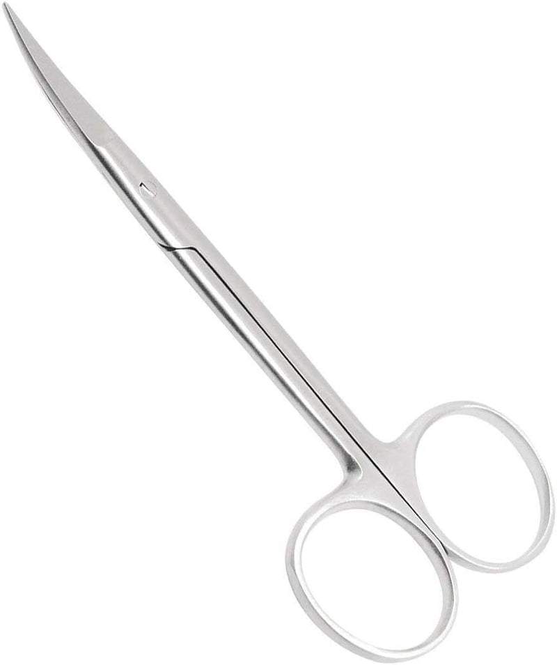 [Australia - AusPower] - A2Z-IRS01 Stainless Steel Iris Dissecting Scissors 4.5", Straight, Fine Point Silver 