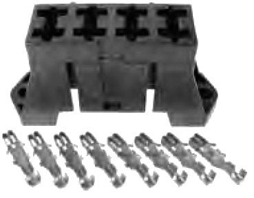 [Australia - AusPower] - Pico 1598D Electrical Wiring Brass ATO Fuse Block Terminal 5 Per Package 