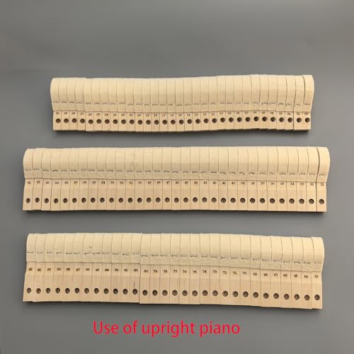 Piano Hammers for Upright and Grand Pianos, Replacement Parts (lishibaimuhongxin) lishibaimuhongxin