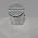 25 zinc-plated 10-24 cross dowels barrel nuts, 12mm x 10mm, CNC machined by SuperDealStuff