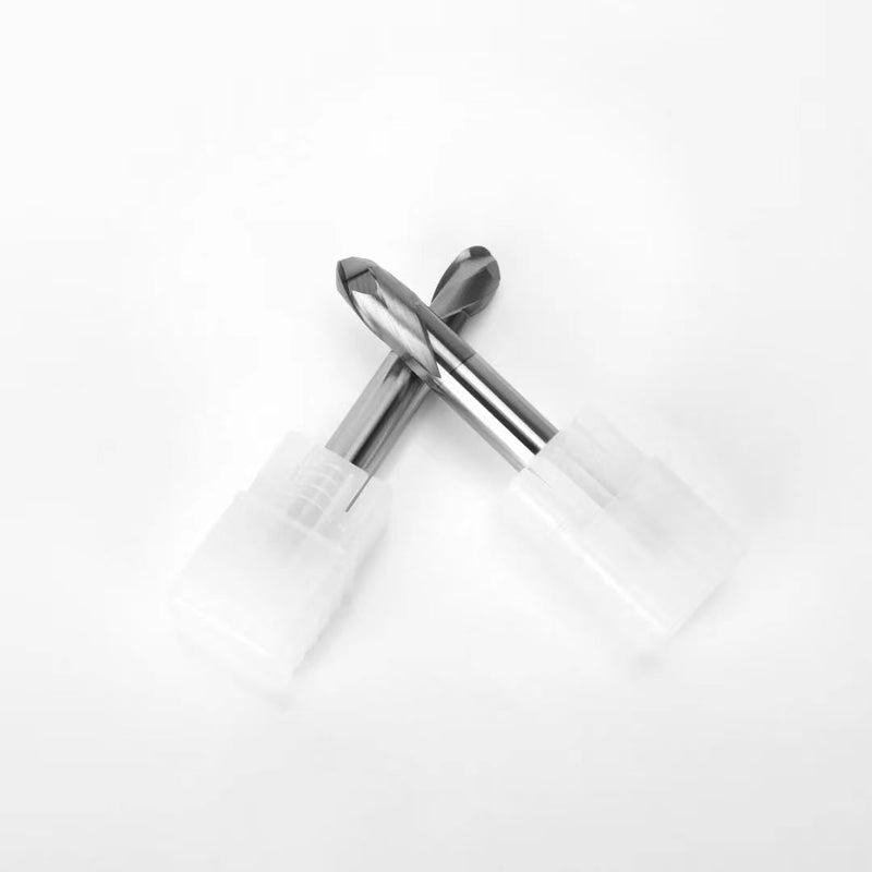 [Australia - AusPower] - Tools Ball Nose Carbide End Mill, MAH Coating, CNC Cutting Tools for Stainless Steel,Hardened Steels,High Temp Alloys,Medium Alloy Steels, 2 Flute,1/8" Shank,Inch Size (.125(1/8)", 5pcs) BALL 1/8 5PC 