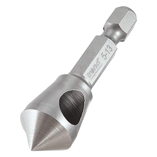 Trend De-Burring Tool for Countersinks, 5mm-13mm, Quick Release Compatible