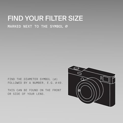 Gobe NDX 52mm Variable ND Lens Filter