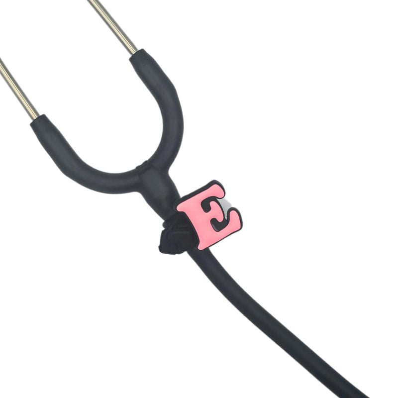[Australia - AusPower] - Stethoscope Charms - Big letter E - Medical Gift 