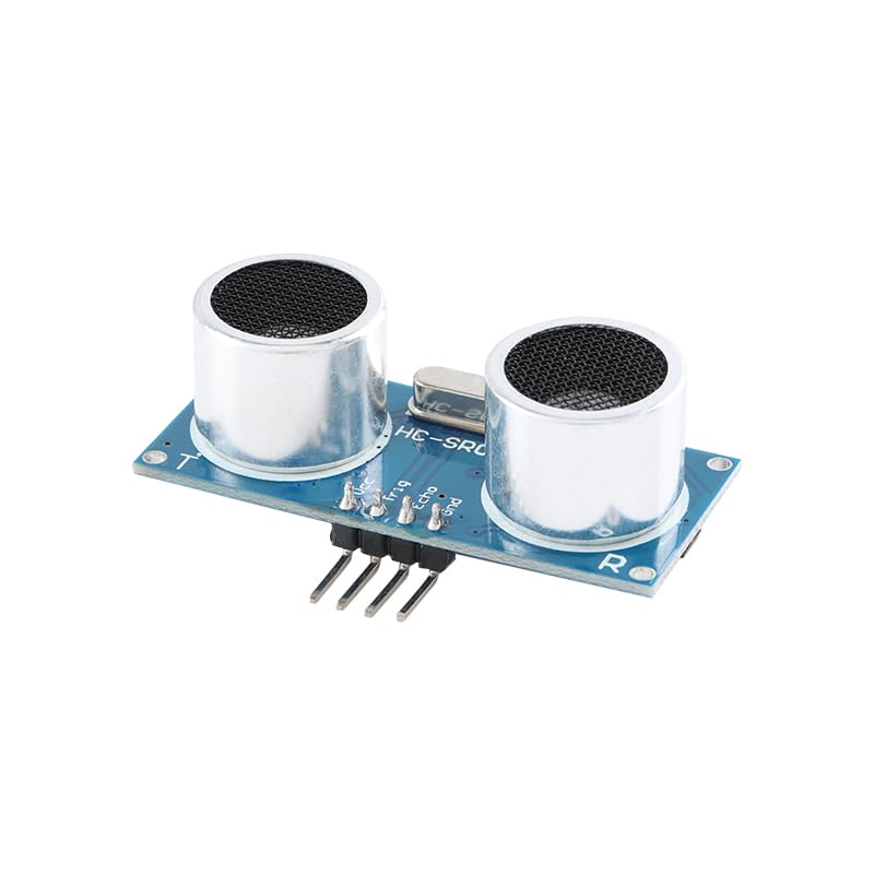 [Australia - AusPower] - 5Pcs HC-SR04 Ultrasonic Ranging Module HC-SR04+ Ultrasonic Distance Measurement Module Board 2.8-5.5V 4M UART IIC 1-Wire Measurement Sensor Probe Module 