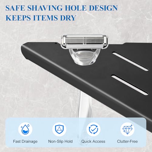 2 Pack Corner Shower Shelf 304 Stainless Steel