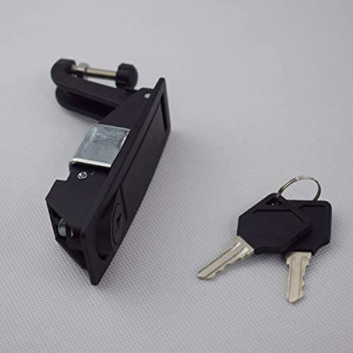 [Australia - AusPower] - STHang-D 2PCS Compression Latch OEM Replacement Flush Lever Latch Lock for Marine Car Door Hand Lock Adjustable Lever Latches Thickness:1~5mm 