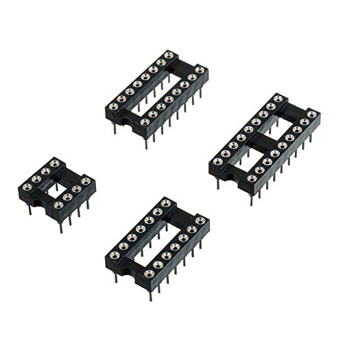 BOJACK Opamp Timer Darlington Photo Coupler LM324 LM339 ULN2003AN ULN2803APG LM358P LM386 LM393 NE5532P NE555P UA741CN JRC4558D PC817 IC Assortment Kit
