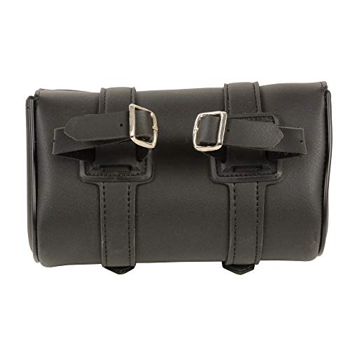 Shaf International SH616S black medium PVC tool bag with durable handles and spacious storage compartment