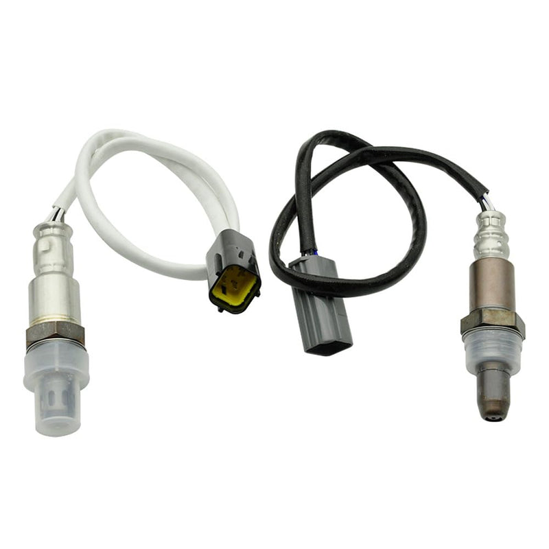 2 PCS 234-9036 234-4190 Oxygen Sensor Upstream Downstream Compatible with Nissan Altima 2.5L 2007-2013 O2 Sensor for Nissan Rogue 2.5L 2008 2009 2010 2011 2012 2013