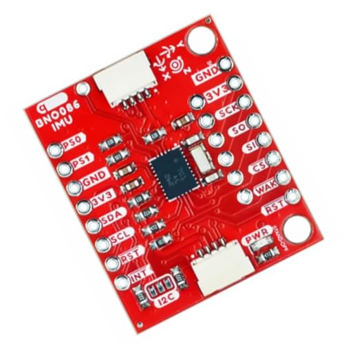 VR IMU Breakout - BNO086 (Qwiic) Three-Axis Accelerometer/Gyroscope/Magnetometer