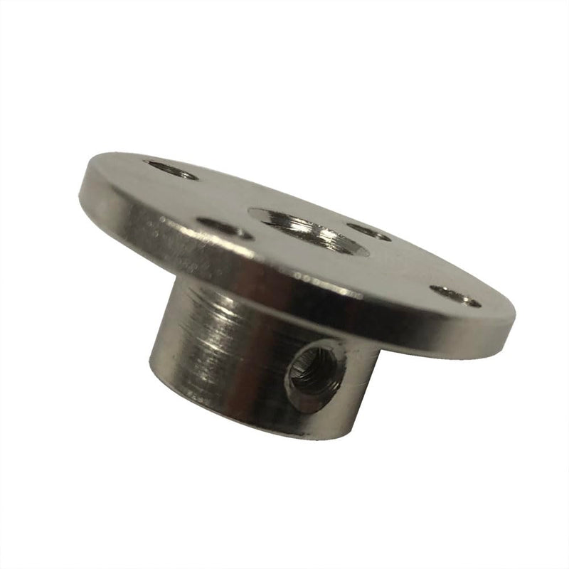 [Australia - AusPower] - 2pcs 8mm Flange Coupling with Wrench High Hardness Shaft Connector Rigid Axis Model Coupler Fitting for DIY Parts A58 Motor… 1 