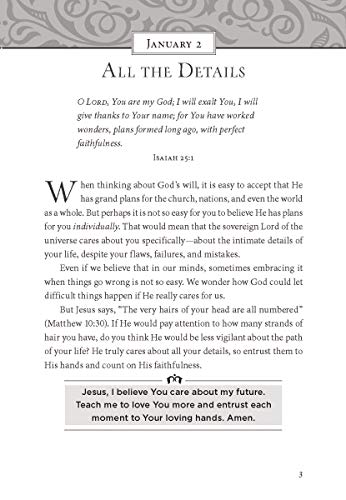 God's Purpose for Your Life: A Daily Devotional for Finding Purpose and Following God's Plan (365 Devotions - Inspiration for Every Day of the Year) (Devotionals from Charles F. Stanley)