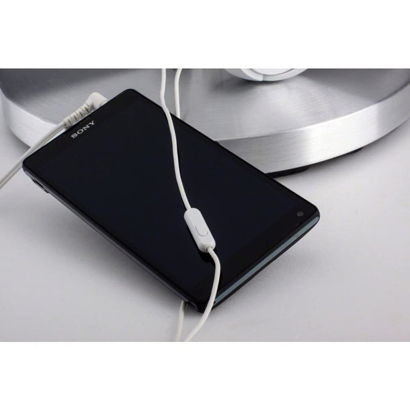 [Australia - AusPower] - Sony ZX Series Wired On-Ear Headphones with Mic, White MDR-ZX110AP 