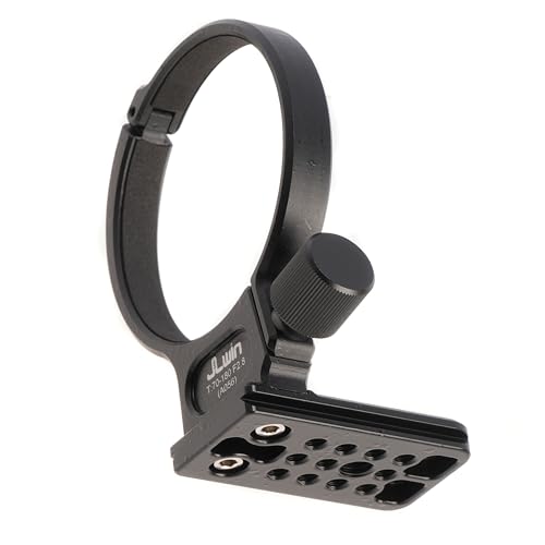 Hersmay Tripod Collar Lens Mount Ring for Tamron 70-180 mm F/2.8 Di III VXD (A056) Lens, Bottom with 1/4 Inch & 3/8 Inch Screws Quick Release Plate for Acra Swiss Tripod
