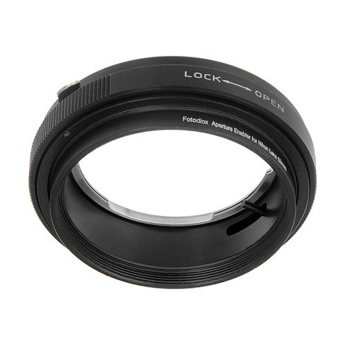 Fotodiox 52mm Macro Reverse Ring Kit for Nikon Cameras with G & DX Type Lens Aperture Control, UV Protector and Cap 52mm-Kit Macro Reverse Ring
