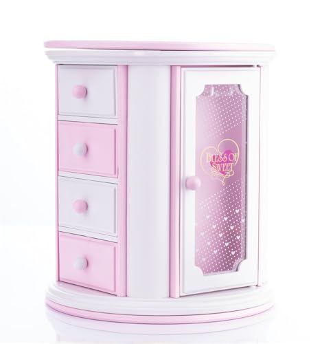 Girls Musical Jewelry Box for Kids Little Girl Gifts Cute Toddler Music Box