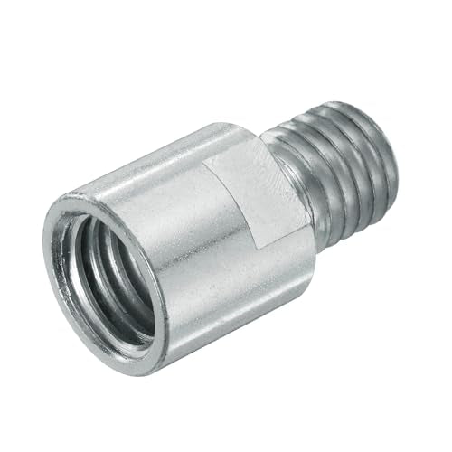 QUARKZMAN 5/8"-11 Female to M14"-11 Male Adapter for Diamond Core Drill | Polisher Adapter Connection Rotary Tool Attachment Thread Adapter Conversion Tool, Polishing Wheel