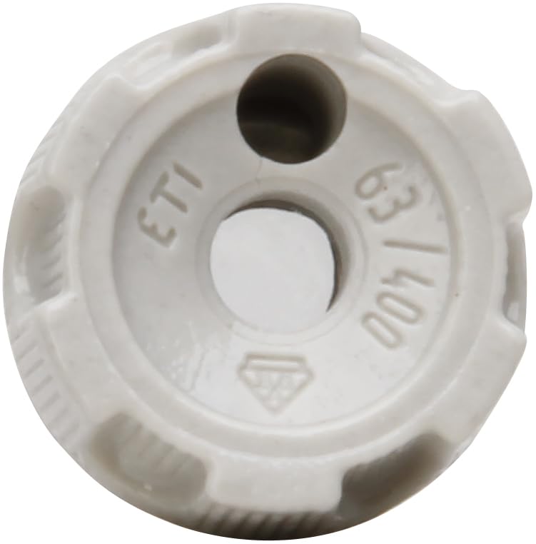 Kopp D 02 213400091 Screw Cap for Fuse Link (5 Pieces) - E18 Socket - 35-63 A E18 5pcs.