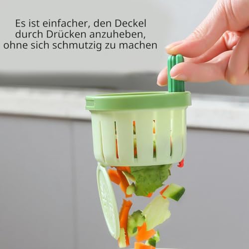 Green Cactus Sink Drainer Filter Functional Kitchen Accessories Quick Drain Kitchen Sink Filter Green