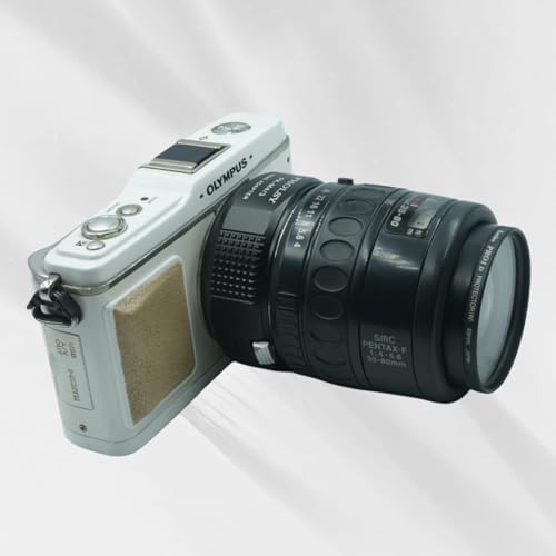 PHOLSY Lens Adapter Compatible with Pentax K Lens and MFT M4/3 Camera Pentax K to M4/3