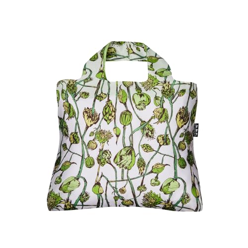 Envirosax Full Pouch Reusable Grocery Bags Set of 5 Gardener's Delight