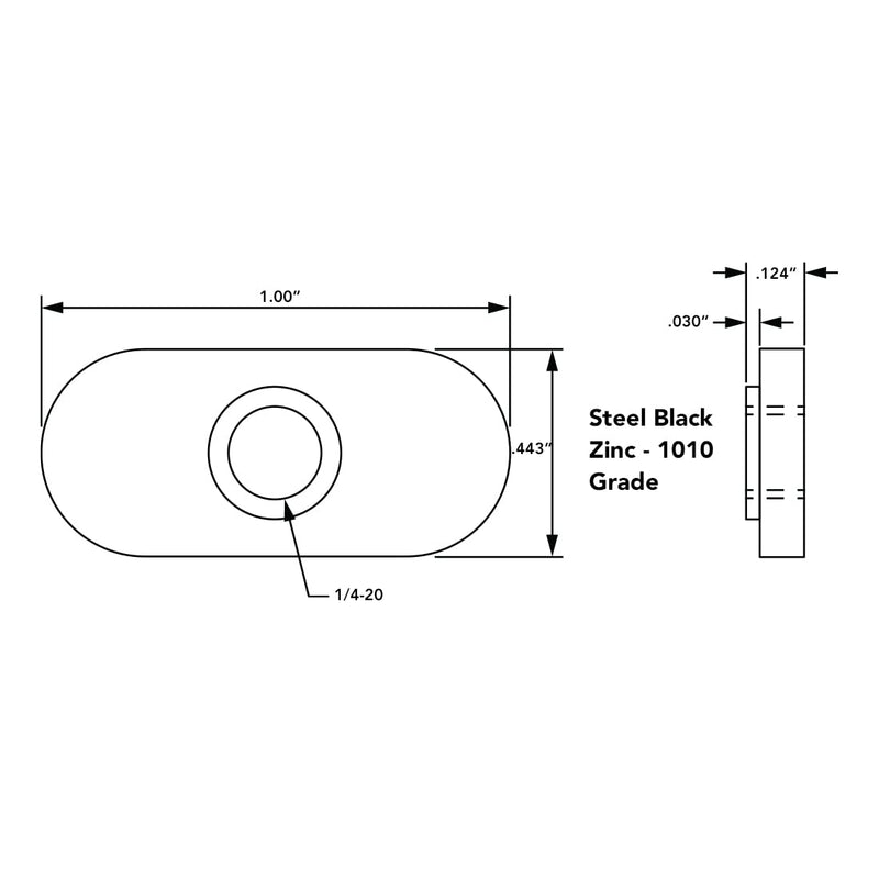 [Australia - AusPower] - 8020, 3382, 10 Series Steel 1/4-20 Centered Slide in Economy T Nuts (100 Pack) Hardware Nuts for 10 Series Aluminum Extrusions 100 