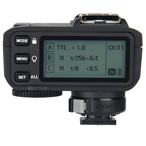 Godox X2T-S 2.4G TTL Wireless Flash Trigger for Sony A7III A7RIV A9 A6000